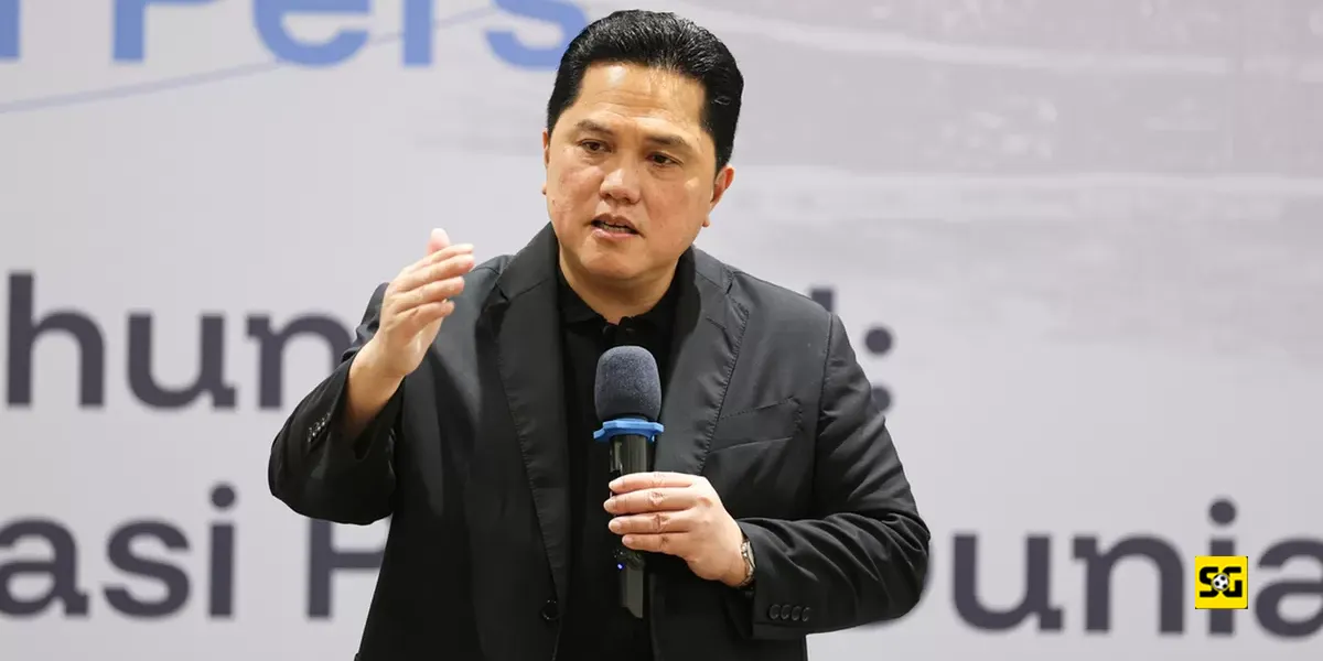 Erick Thohir Akui Dipanggil AFC Terkait Tuan Rumah Piala Asia 2031