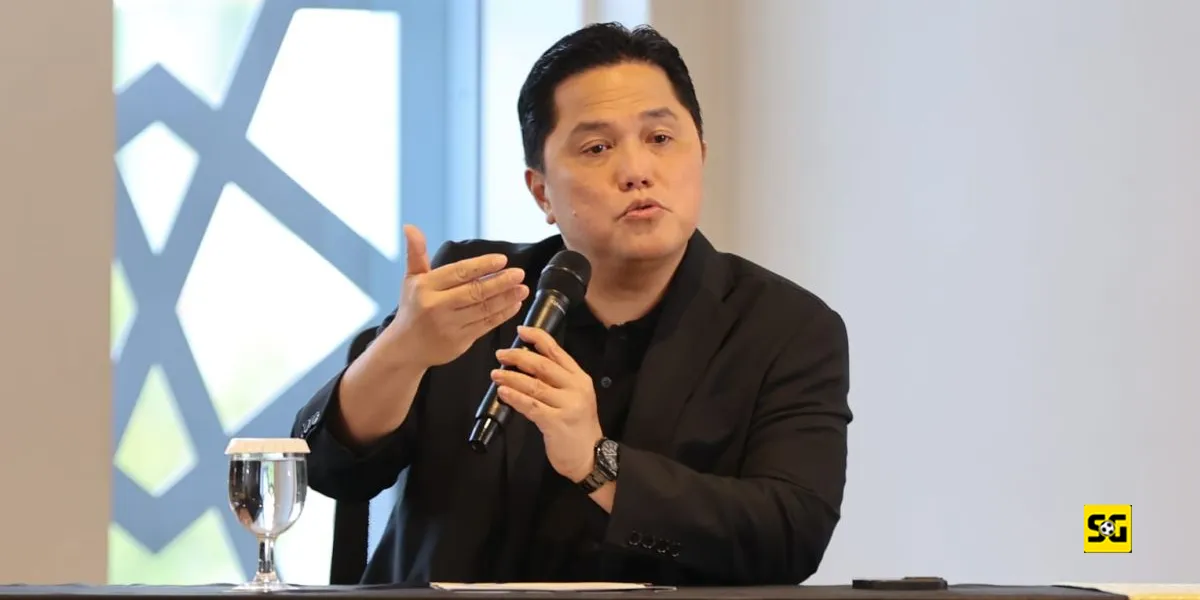 Erick Thohir Targetkan Timnas Indonesia Lawan Tim Besar Usai Piala Dunia 2026