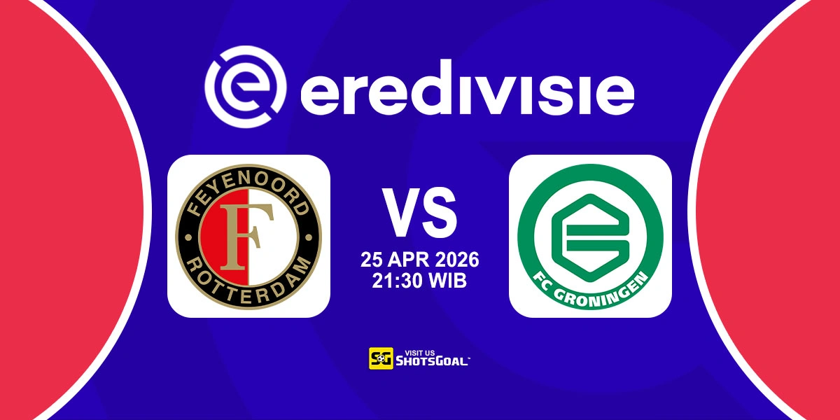 Prediksi Liga Belanda: Feyenoord vs Groningen 25 April 2026