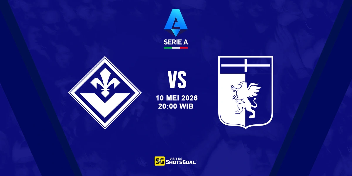 Prediksi Liga Italia: Fiorentina vs Genoa 10 Mei 2026