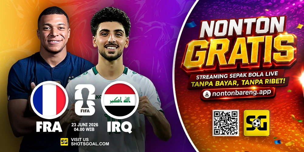 Prediksi MD2 Babak Grup Piala Dunia 2026: Prancis vs. Irak 23 Juni 2026