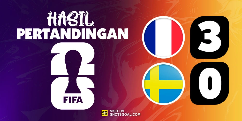 Prancis vs. Swedia
