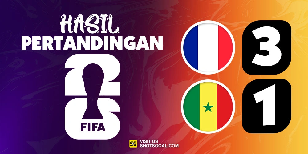Prancis 3-1 Senegal - Mbappe Buka Piala Dunia 2026 dengan Gaya