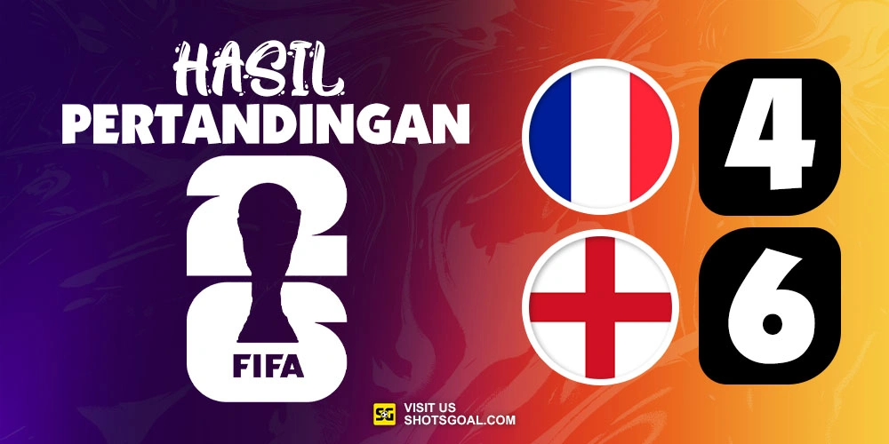 Prancis 4-6 Inggris - Inggris Raih Medali Perunggu Setelah Thriller 10 Gol