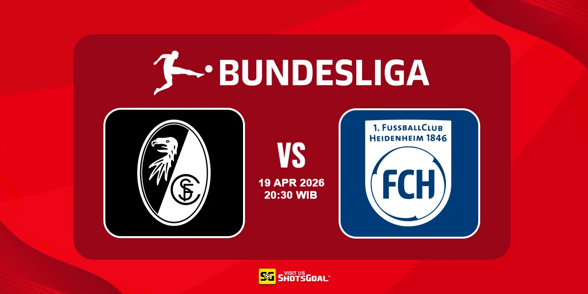 Prediksi Liga Jerman: Freiburg vs Heidenheim 19 April 2026