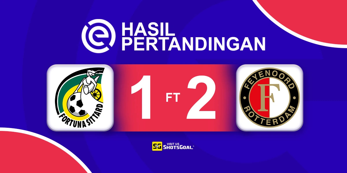Fortuna Sittard 1-2 Feyenoord - Drama Kartu Merah Rugikan Fortuna Sittard