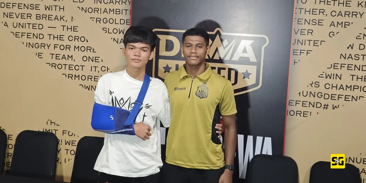 Fadly Alberto Tak Gentar Hadapi Ancaman Sanksi Demi Kejar Karier Sepak Bola