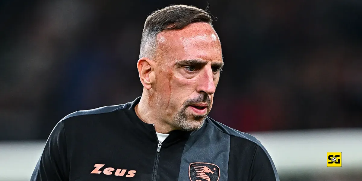 Franck Ribery dan Rahasia di Balik Bekas Luka di Wajahnya