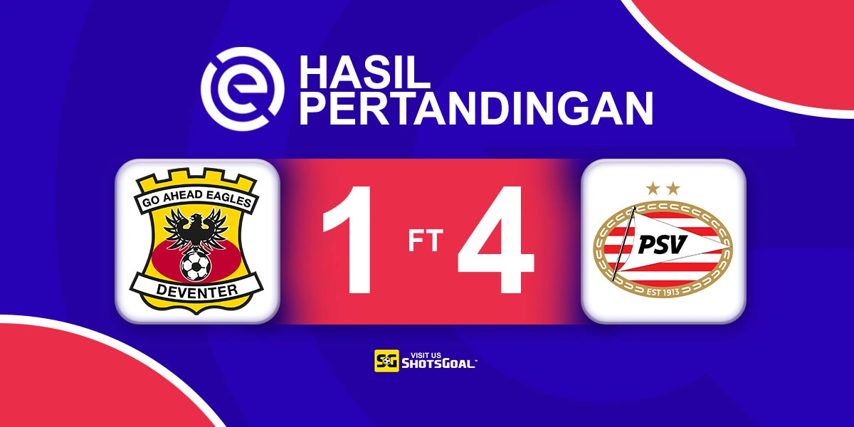 Go Ahead Eagles vs. PSV