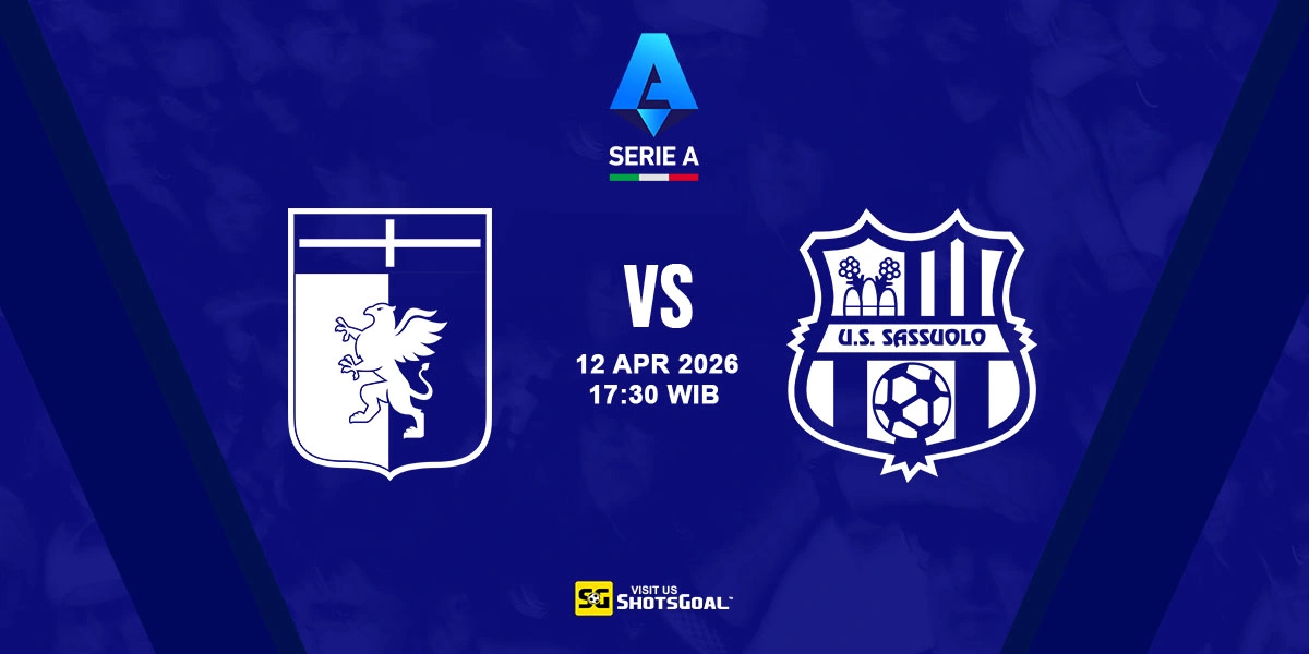 Prediksi Liga Italia: Genoa vs Sassuolo 12 April 2026