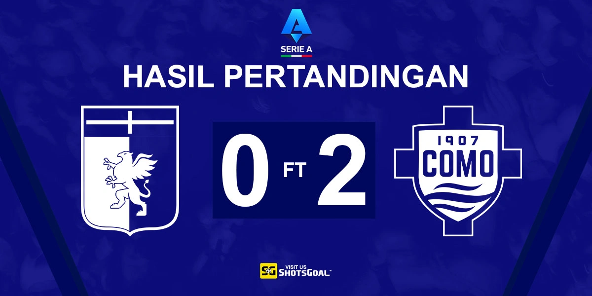 Genoa 0-2 Como - Dua Gol Cukup untuk Como