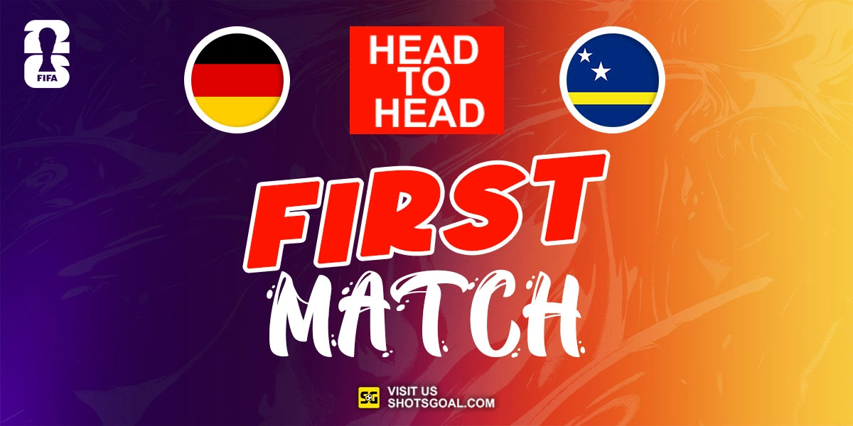 Head to Head Jerman vs. Curacao