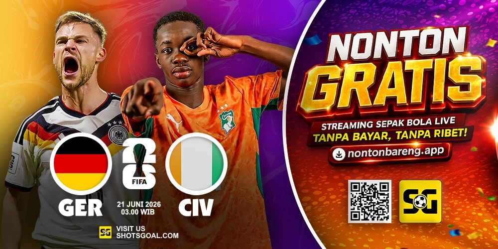 Prediksi MD2 Babak Grup Piala Dunia 2026: Jerman vs. Cote d'Ivoire 21 Juni 2026