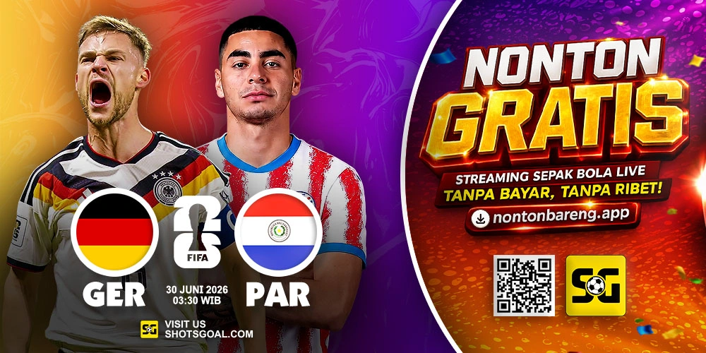 Prediksi Babak 32 Besar Piala Dunia 2026: Jerman vs. Paraguay 30 Juni 2026