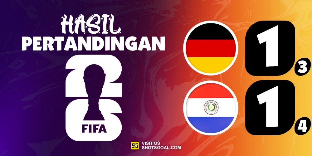Jerman vs. Paraguay