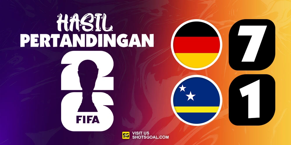 Jerman 7-1 Curacao - Jerman Pesta Gol