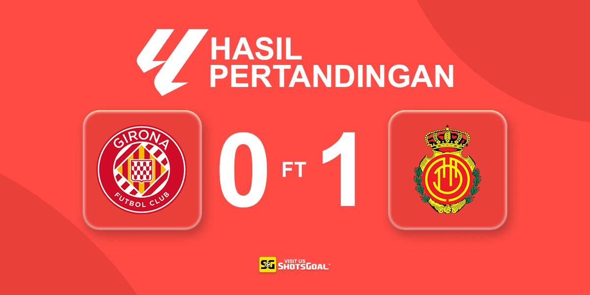 Girona 0-1 Mallorca - Mallorca Raih Kemenangan Tipis di Girona
