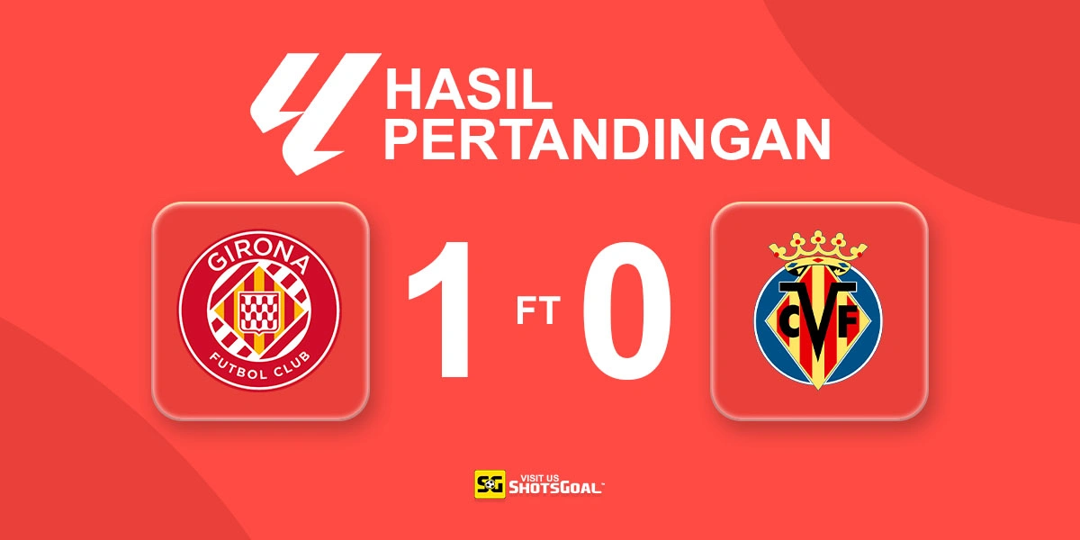 Girona 1-0 Villarreal - Girona Menjauh dari Zona Degradasi