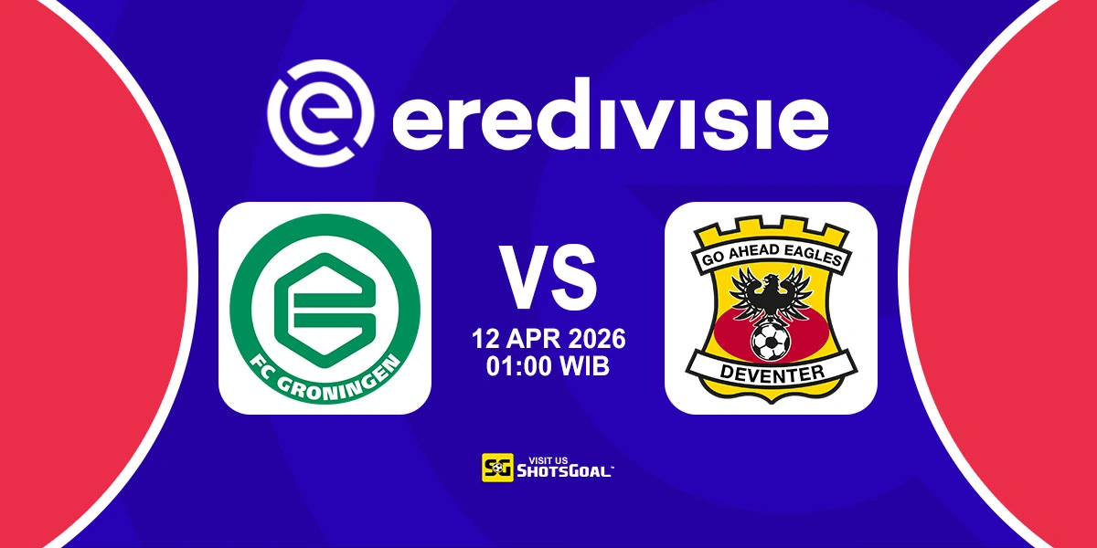Prediksi Liga Belanda: Groningen vs G.A. Eagles 12 April 2026