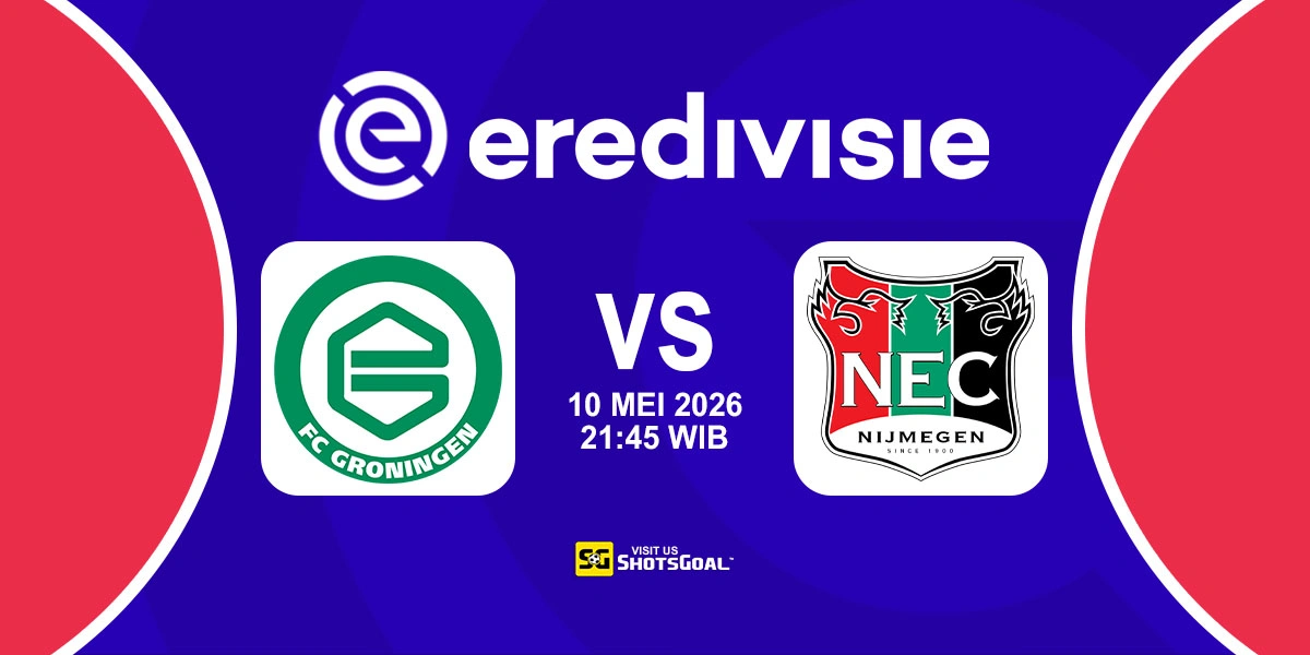 Prediksi Liga Belanda: Groningen vs Nijmegen 10 Mei 2026