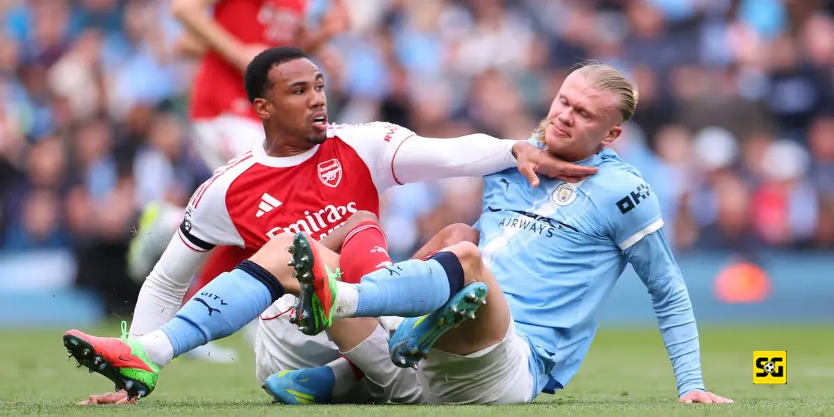 Gabriel Lolos dari Kartu Merah dalam Laga Panas Arsenal vs Manchester City