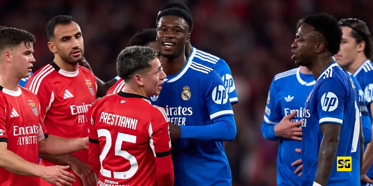 Gianluca Prestianni Diskors UEFA Enam Laga Usai Insiden dengan Vinicius Jr
