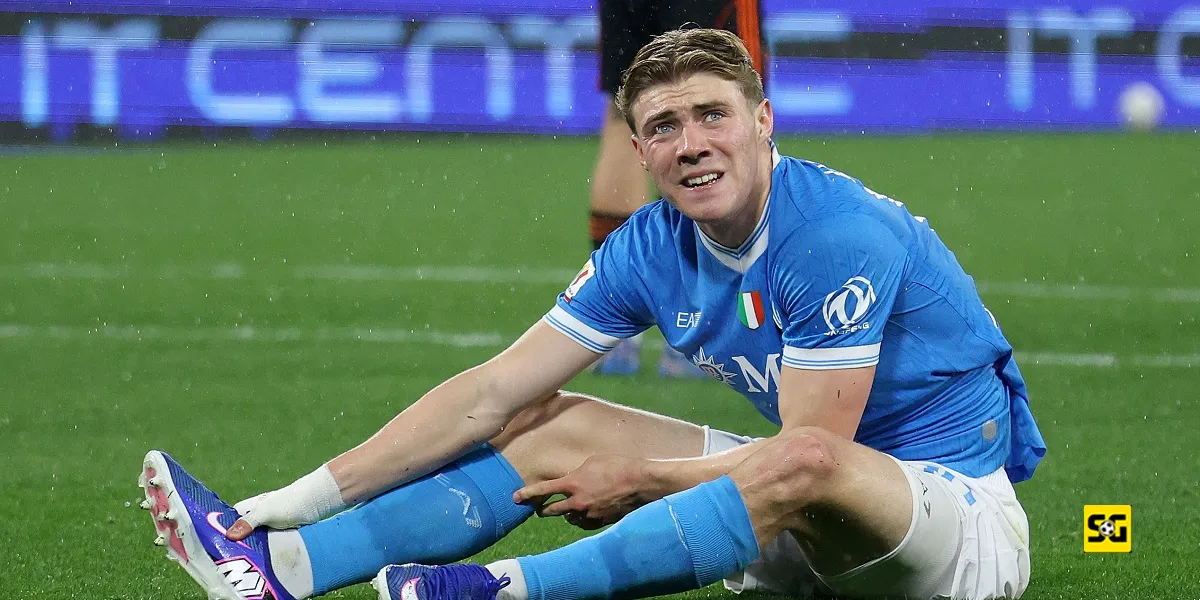 Giovane Mendadak Jadi Striker Dadakan Napoli Usai Hojlund Tumbang