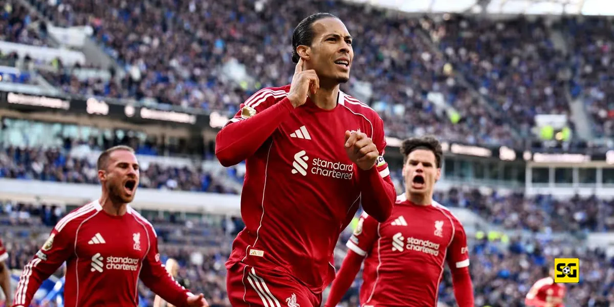 Gol Menit Akhir Van Dijk Antar Liverpool Menangkan Derby Merseyside