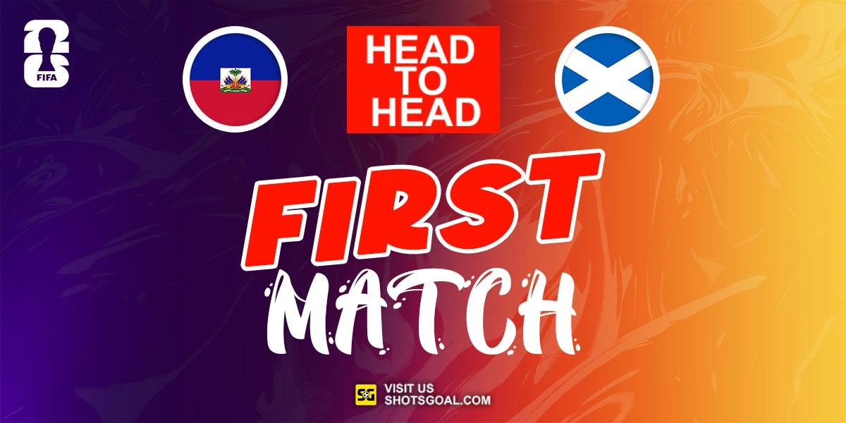 Head to Head Haiti vs. Skotlandia