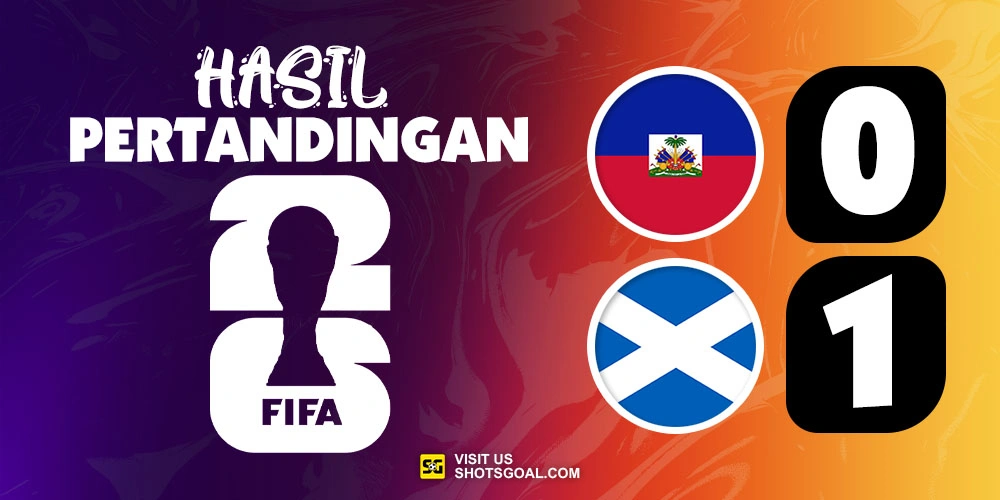 Haiti 0-1 Skotlandia - Skotlandia Raih Kemenangan Tipis