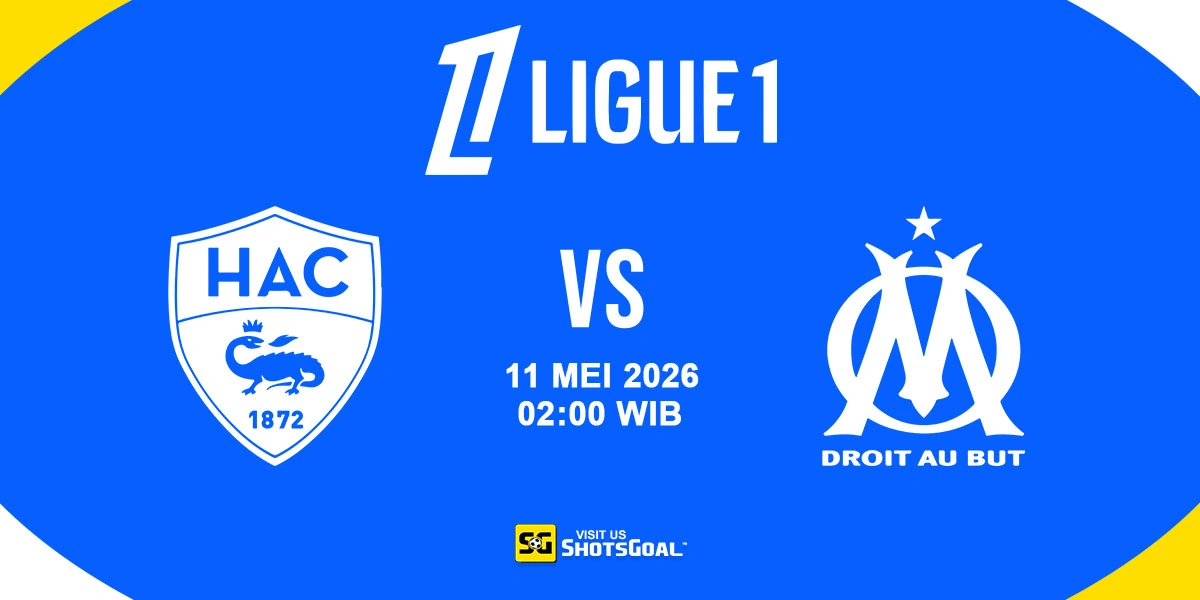 Prediksi Liga Prancis: Le Havre vs Marseille 11 Mei 2026