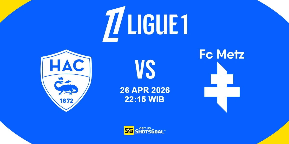 Prediksi Liga Prancis: Le Havre vs Metz 26 April 2026