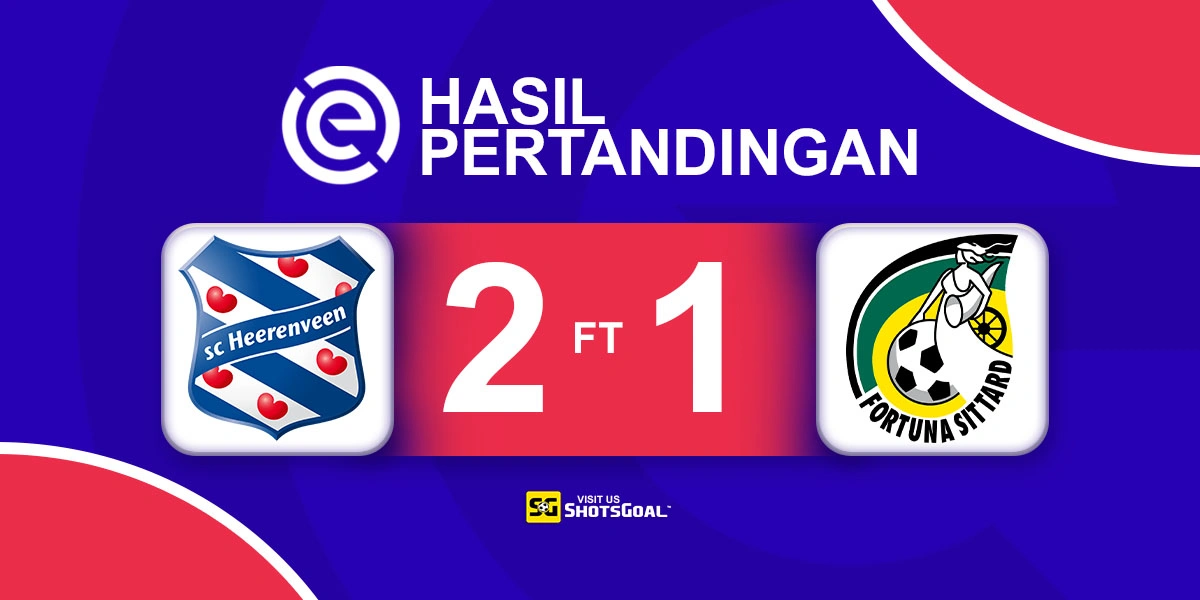 Heerenveen 2-1 Fortuna Sittard - Linday Berikan Tiga Poin untuk Heerenveen