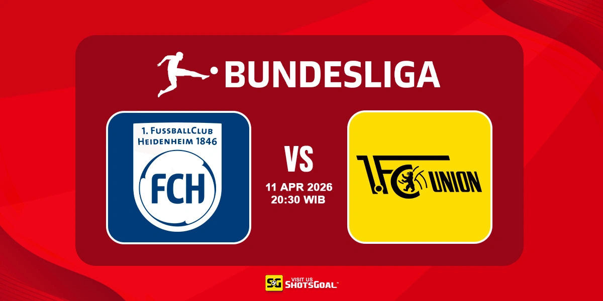 Prediksi Liga Jerman: Heidenheim vs Union Berlin 11 April 2026