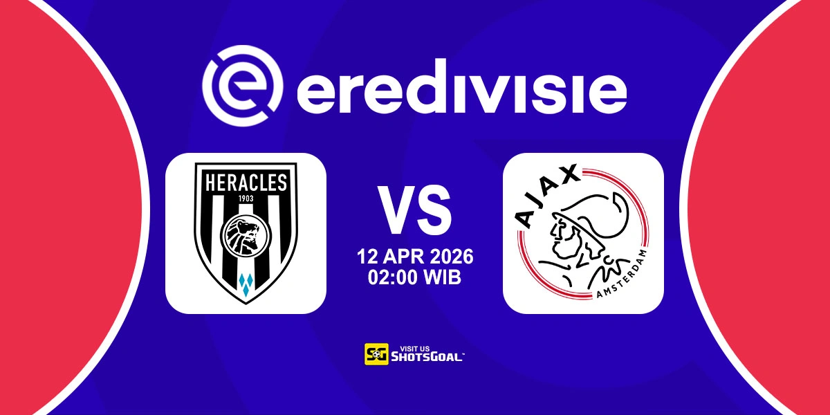Prediksi Liga Belanda: Heracles vs Ajax 12 April 2026