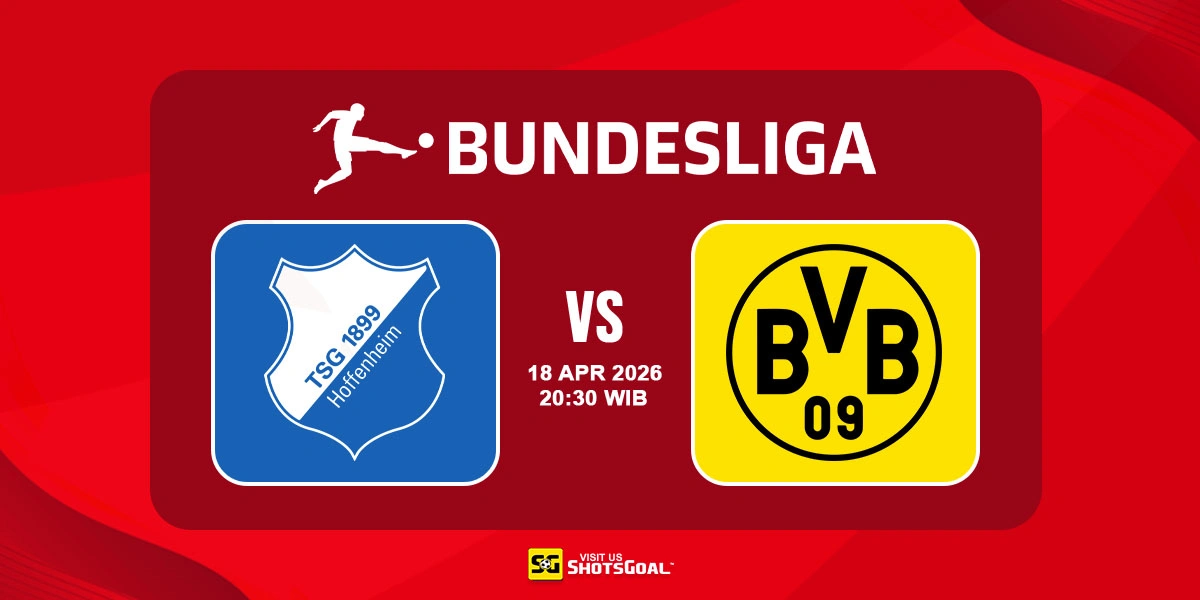 Prediksi Liga Jerman: Hoffenheim vs Dortmund 18 April 2026