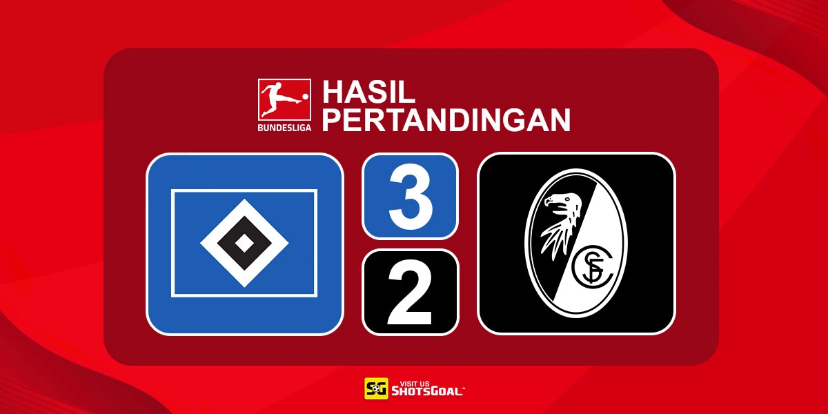 Hamburger SV vs. Freiburg