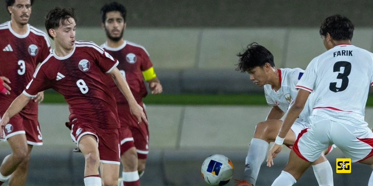 Timnas Indonesia U-17 Takluk dari Qatar dan Terancam Gugur di Piala Asia