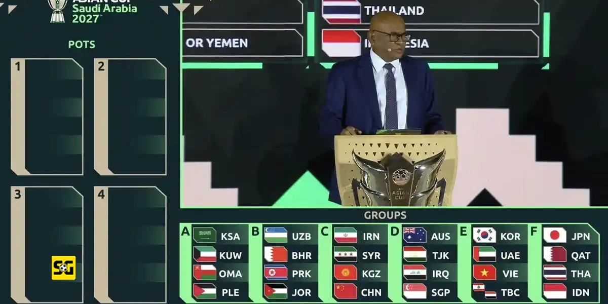 Hasil Undian Piala Asia 2027, Timnas Indonesia Masuk Grup Neraka!