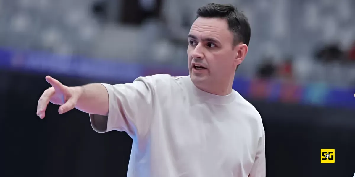 Hector Souto Soroti Kondisi Lapangan Futsal Indonesia yang Memprihatinkan