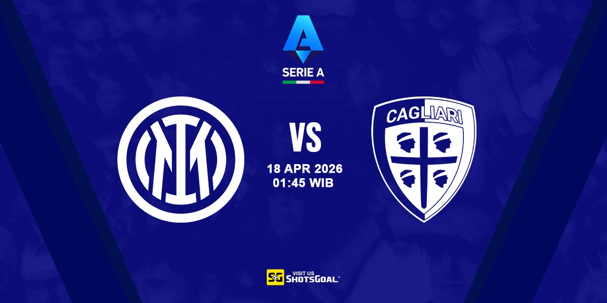 Prediksi Liga Italia: Inter vs Cagliari 18 April 2026