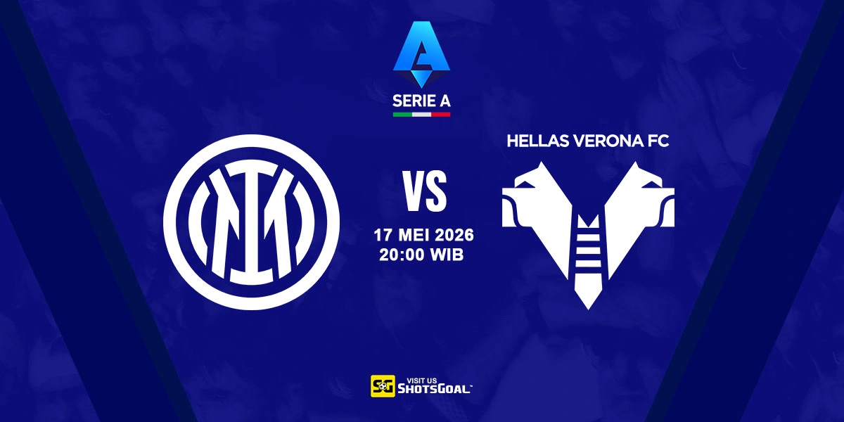 Prediksi Liga Italia: Inter vs Verona 17 Mei 2026