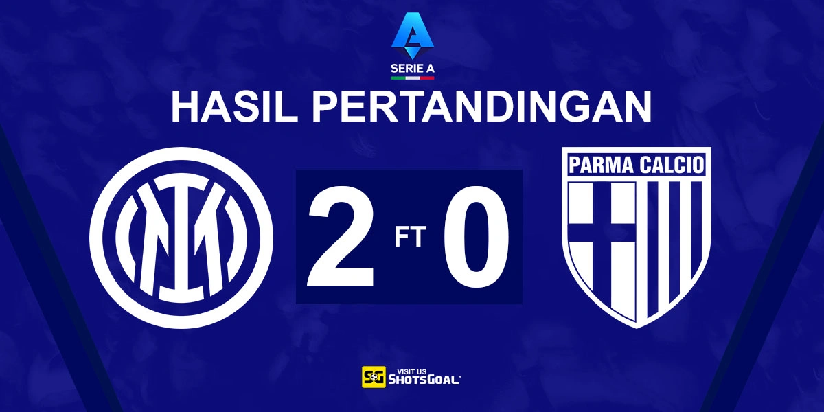 Inter 2-0 Parma - Inter Pastikan Gelar Serie A
