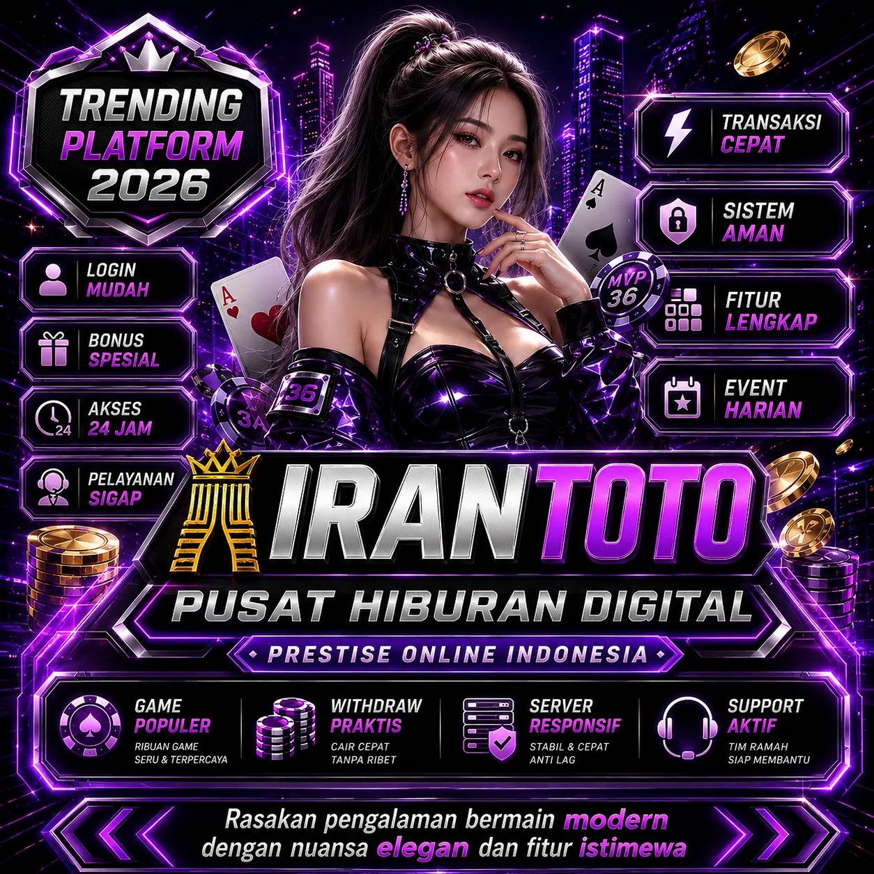 IRANTOTO ~ Pusat Hiburan Digital Toto Online Modern!