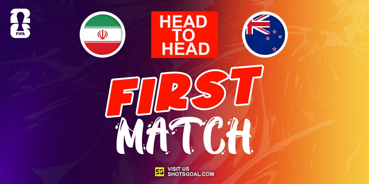 Head to Head Iran vs. Selandia Baru