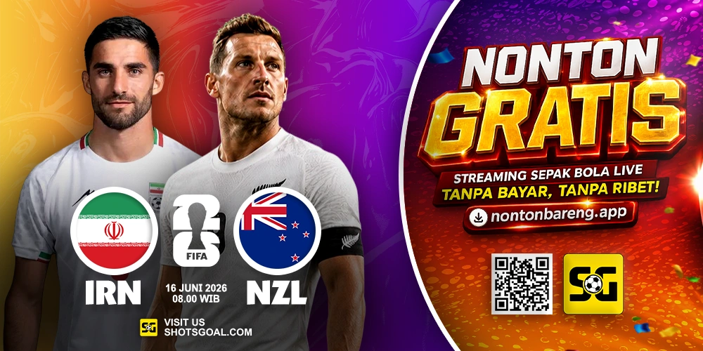 Prediksi MD1 Babak Grup Piala Dunia 2026: Iran vs. Selandia Baru 16 Juni 2026