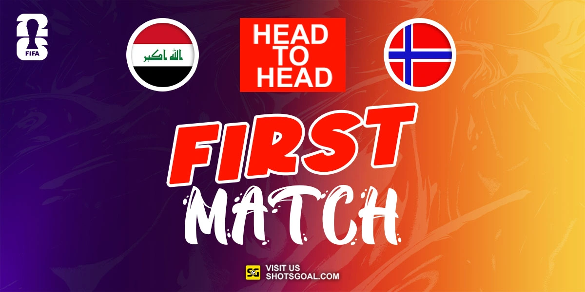 Head to Head Irak vs. Norwegia
