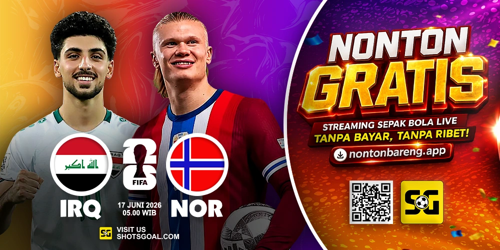 Prediksi MD1 Babak Grup Piala Dunia 2026: Irak vs. Norwegia 17 Juni 2026