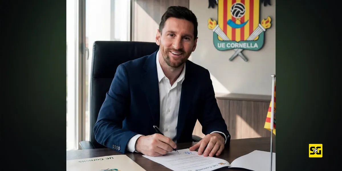 Ikuti Jejak Ronaldo, Lionel Messi Resmi Jadi Pemilik Klub Spanyol UE Cornella