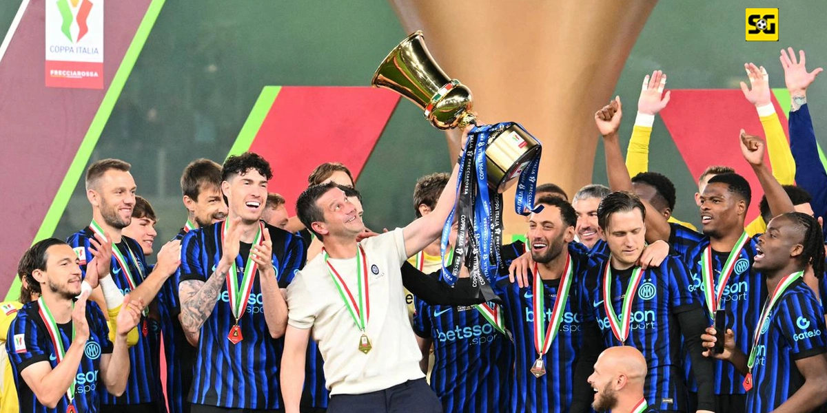 Cristian Chivu Langsung Bawa Inter Milan Raih Dua Gelar di Musim Perdana